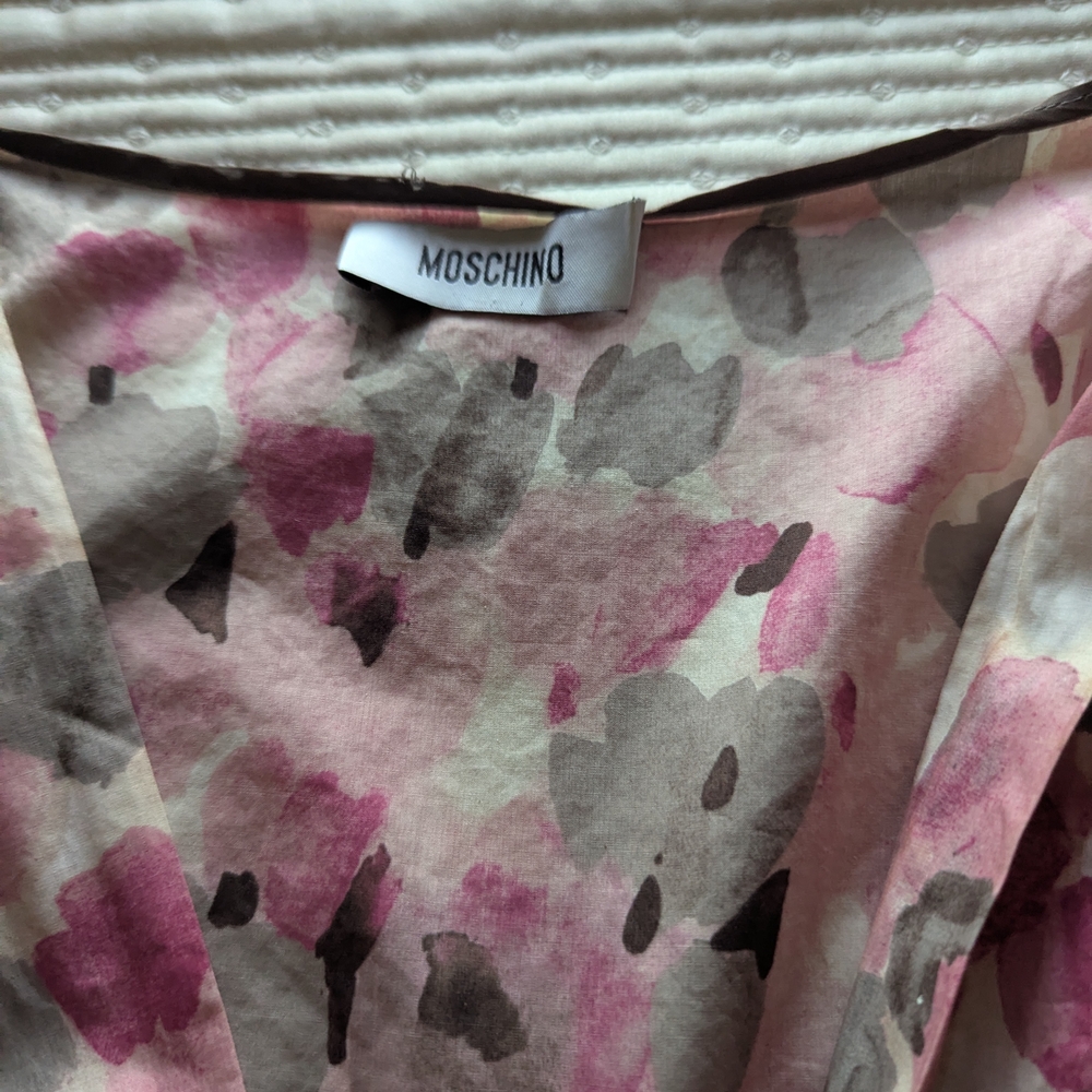 Moschino Floral Dress